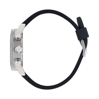 Adidas Black Synthetic Sport Watch