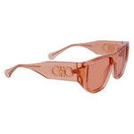 Ferragamo Orange Injected Sunglasses FESF1077S838AC