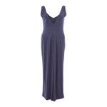 Lardini Blue Viscose Long