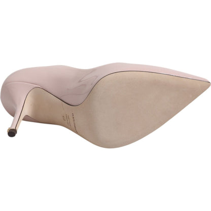 Dolce & Gabbana Pink Patent Leather Stiletto Heel Pumps Shoes