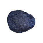 Dolce & Gabbana Blue Cotton Stretch Newsboy Hat