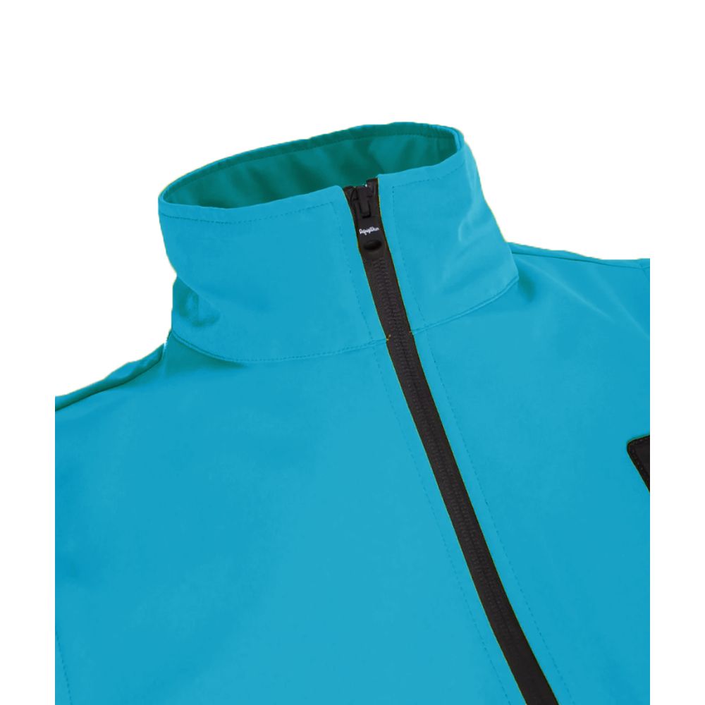 Refrigiwear Blue Polyester Men Vest
