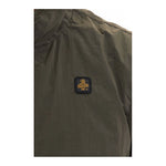 Refrigiwear Green Polyamide Men's Jacket