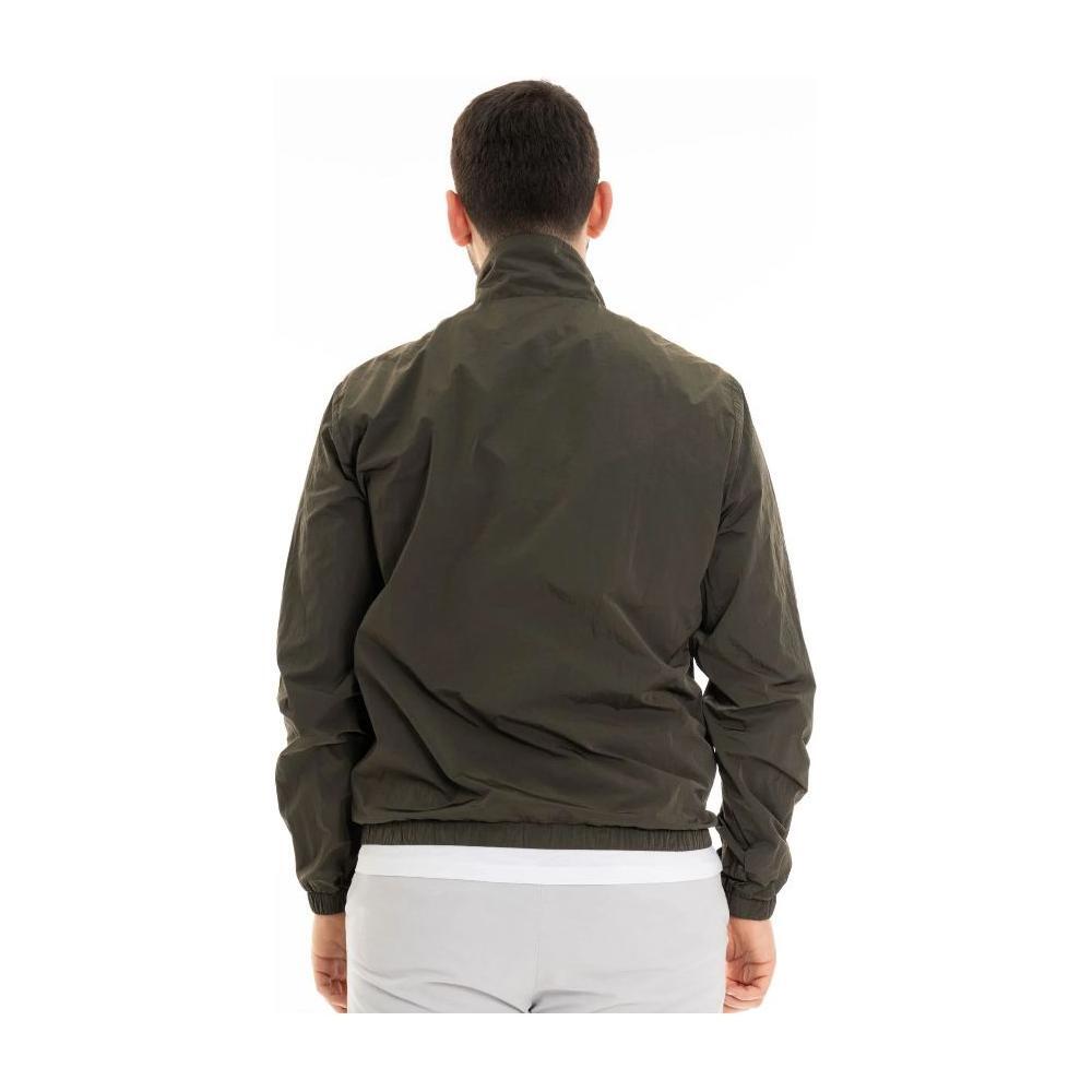 Refrigiwear Green Polyamide Men's Jacket