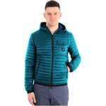 Refrigiwear Blue Nylon Men Jacket