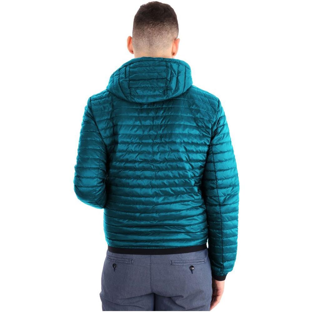 Refrigiwear Blue Nylon Men Jacket