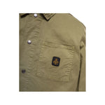 Refrigiwear Green Cotton Men Jacket