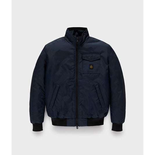 Refrigiwear Blue Polyamide Men's Jacket
