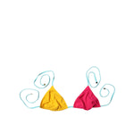Dolce & Gabbana Multicolor Halter Beachwear Bikini Top Swimwear