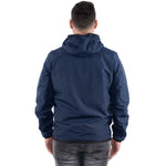 Refrigiwear Blue Nylon Men's Reversible Jacket