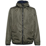 Refrigiwear Blue Nylon Men's Reversible Jacket