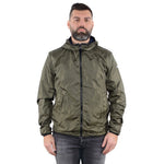 Refrigiwear Blue Nylon Men's Reversible Jacket