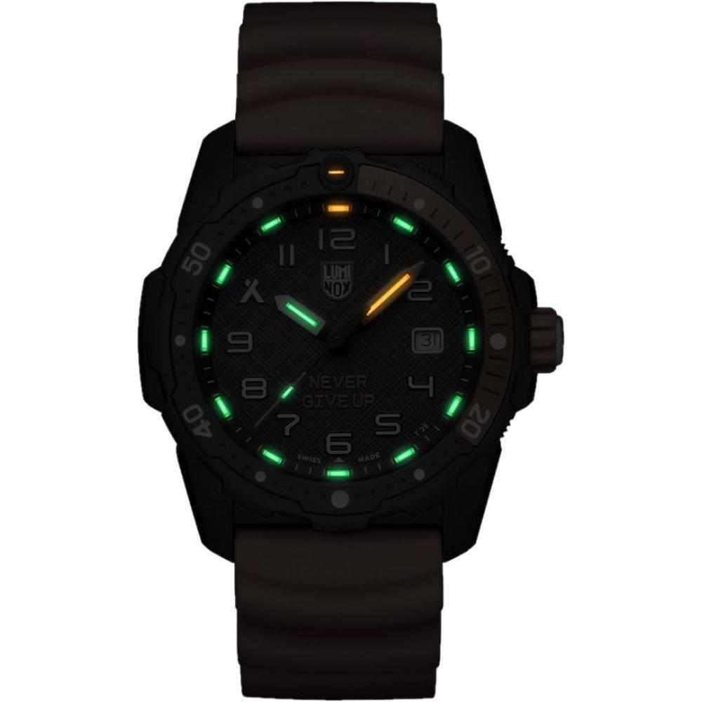 Luminox Orange Rubber Watch LUXB3729NGUAC