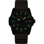 Luminox Orange Rubber Watch LUXB3729NGUAC