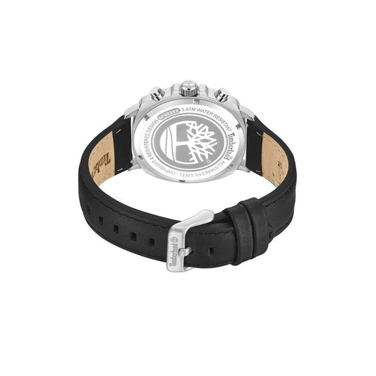 Timberland Orange Leather Watch TITDWGF0028202AC