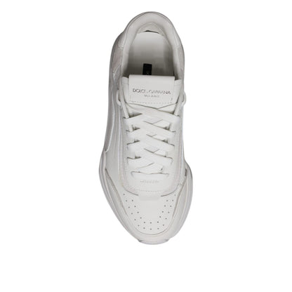 Dolce & Gabbana White Daymaster Low Top Sneakers Shoes