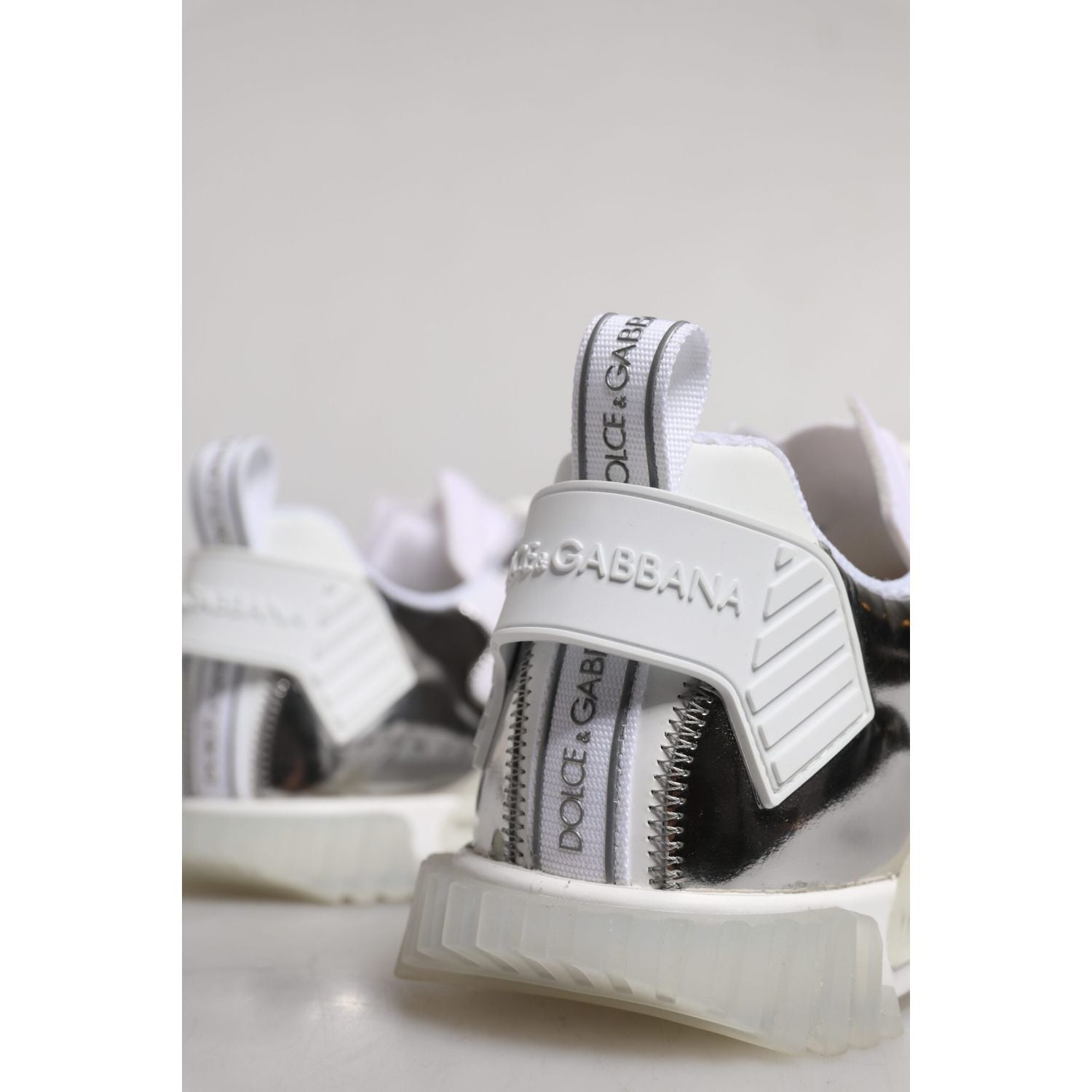 Dolce & Gabbana Multicolor Nylon NS1 Low Top Sneakers Shoes