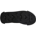 Dolce & Gabbana Black Logo Lace Up Low Top NS1 Sneakers Shoes