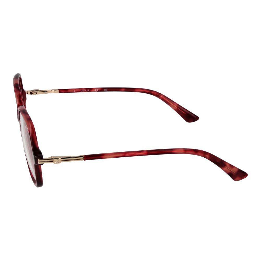 Guess Burgundy Acetate Glasses (Frames)