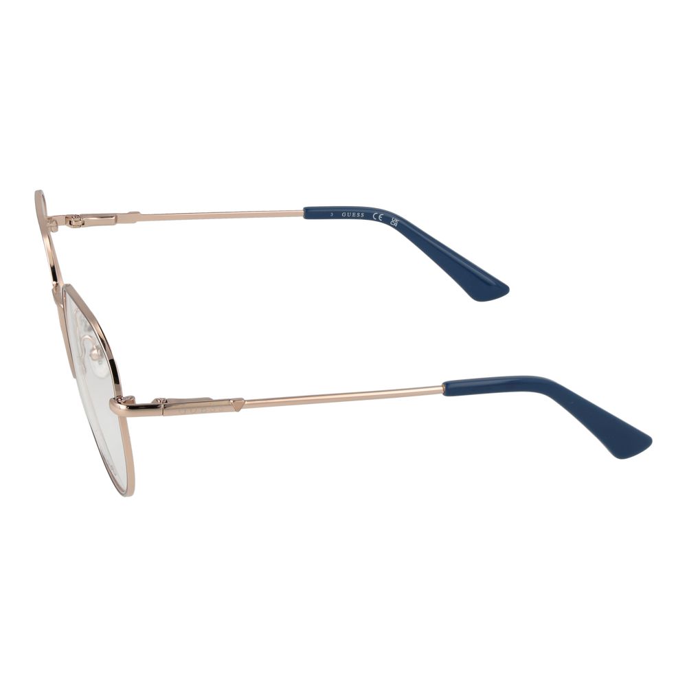 Guess Rose Gold Metal Glasses (Frames)