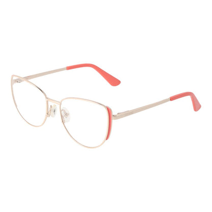 Guess Orange Metal Glasses (Frames)