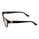 Guess Brown Women Glasses Frame with full-rim acetate design, square lenses, and branded case. Size 51-16-140.