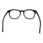 Guess Black Women Glasses Frame, full-rim black plastic panto style, size 51-19-145 with demo lenses.