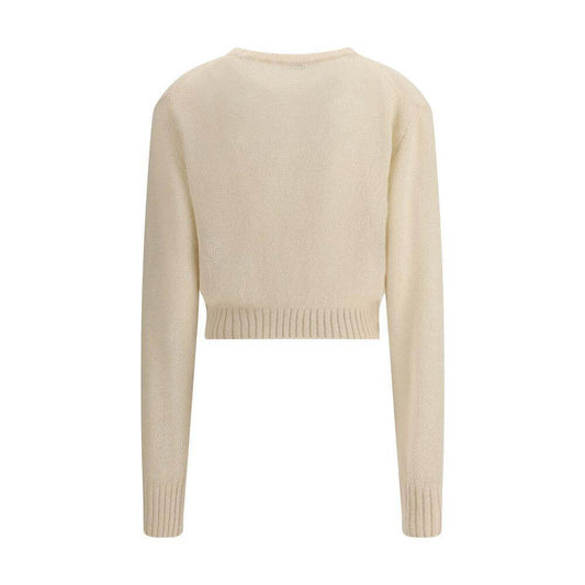 Chloé Alpaca Sweater Chloé Gray