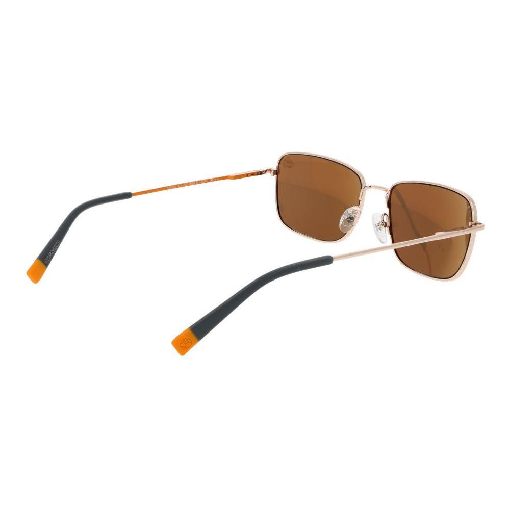 Timberland Gold Men Sunglass