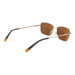Timberland Gold Men Sunglass