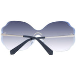 Ted Baker Gold Women Sunglass