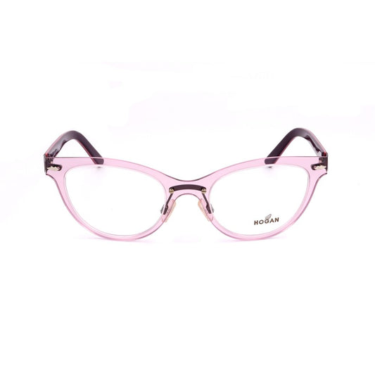 Hogan Purple Plastic Frames in bright lilac, model HO5019078 with dimensions 51/20/135mm. Stylish eyewear for women.