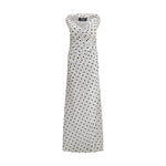 Jacquemus Rita pois long Dress JA-251DR23717809BT-IT38 | S