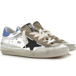 Golden Goose Gray Calfskin Sneaker