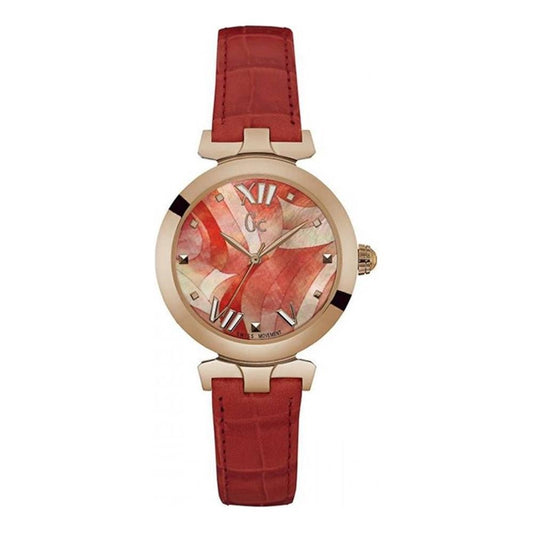 GC Orange Leather Watch GCY20004L3AC