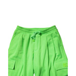 Dolce & Gabbana Neon Green Cargo Jogger Men Sweatpants Pants