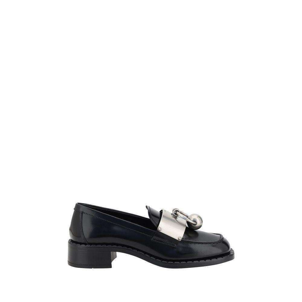 Prada Leather Loafers PR-1D981NFD035P39F0002-EU36.5/US6.5
