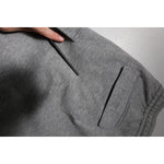 Dolce & Gabbana Gray Cotton Cargo Bermuda Sweatshorts Shorts