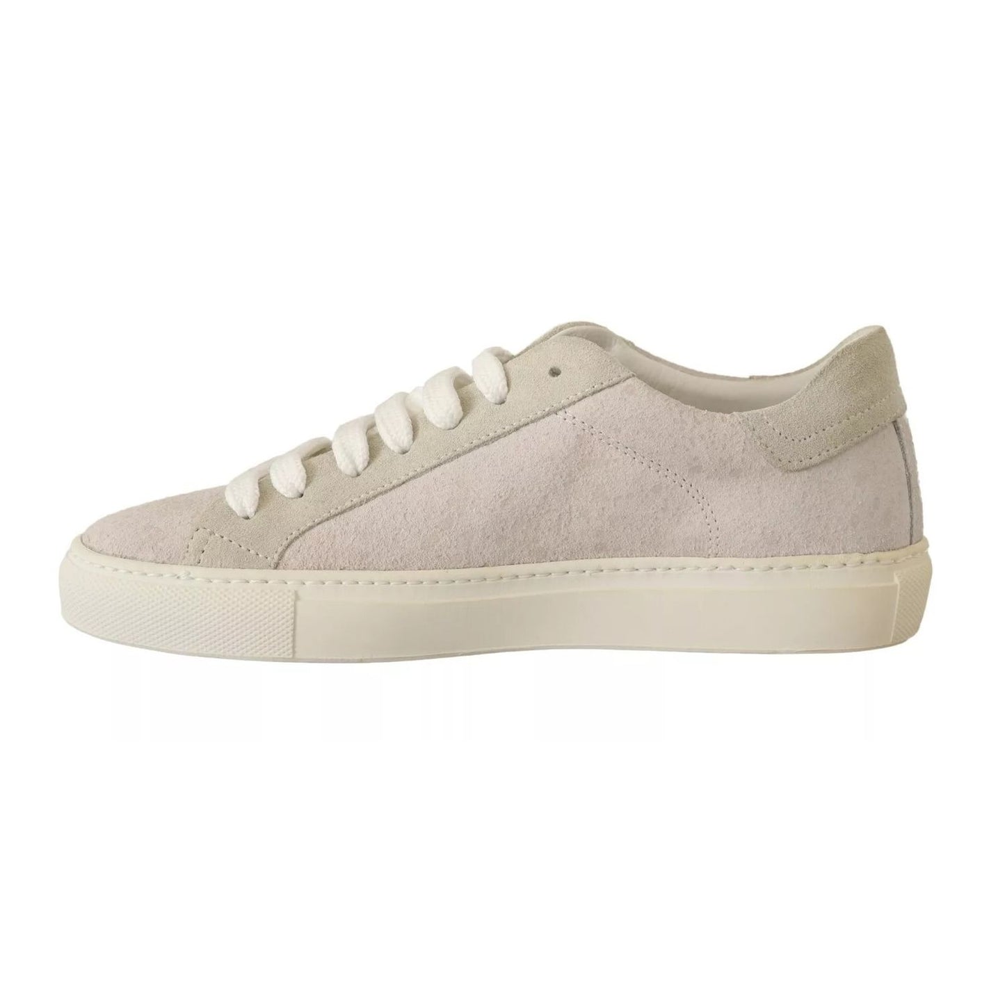 HIDE & JACK Off White Low Top Lace Up Sneakers Shoes