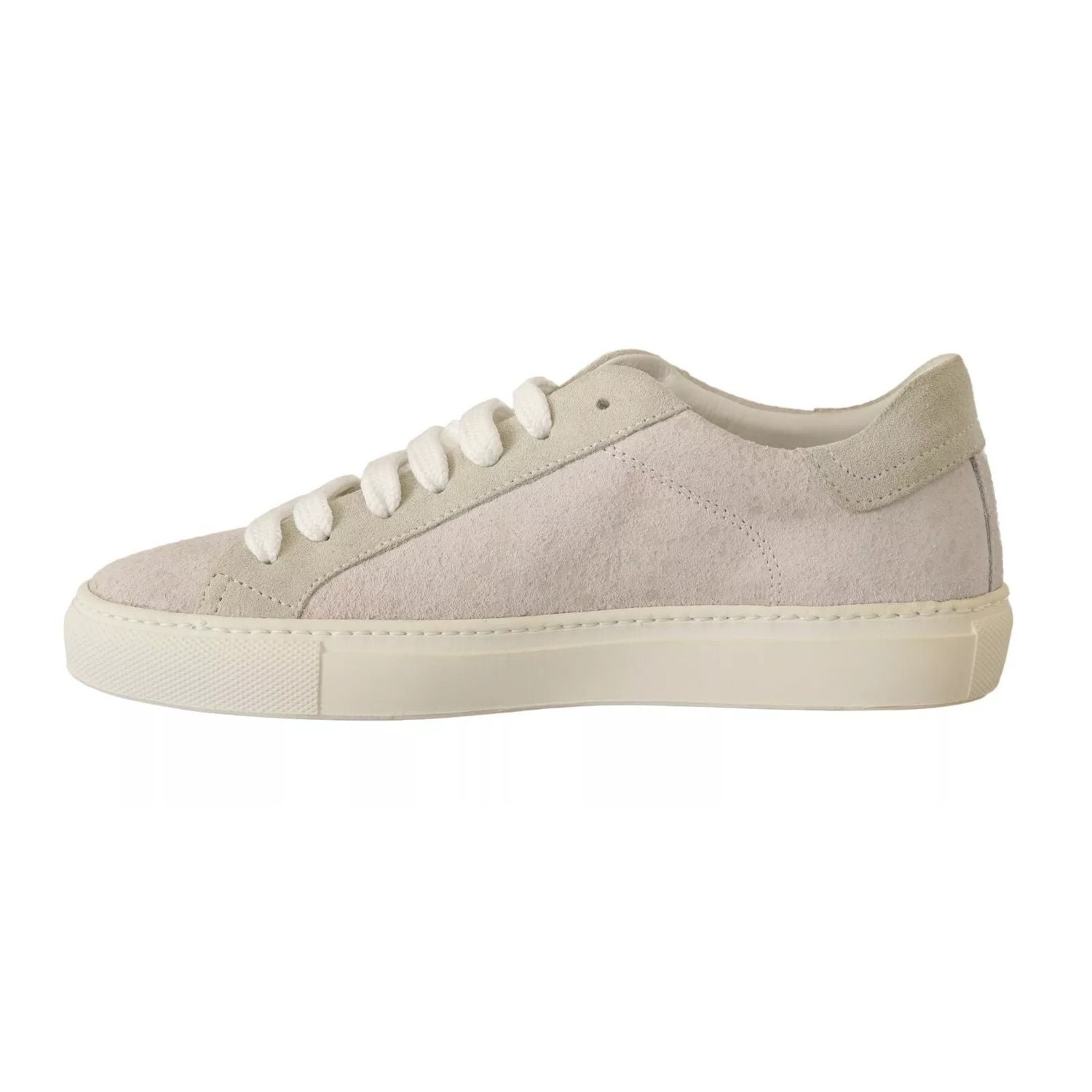 HIDE & JACK Off White Low Top Lace Up Sneakers Shoes