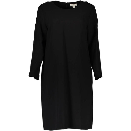Gant Black Viscose Women Dress Gant Black