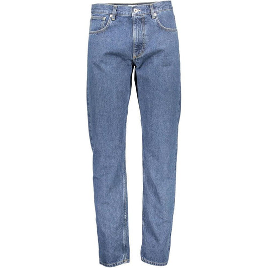 Gant Blue Cotton Men Jeans