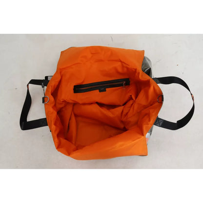 Dolce & Gabbana Green Fashion Expression Oversized Plastic Tote Bag