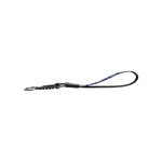 Dolce & Gabbana Blue Logo Nylon Silver Brass Men Holder Keychain Keyring