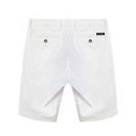 Dolce & Gabbana White Cotton Bermuda