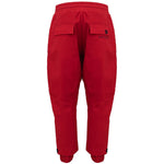 Dolce & Gabbana Red Polyamide Pant