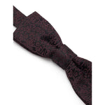 Dolce & Gabbana Black Silk Bowty