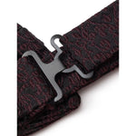 Dolce & Gabbana Black Silk Bowty
