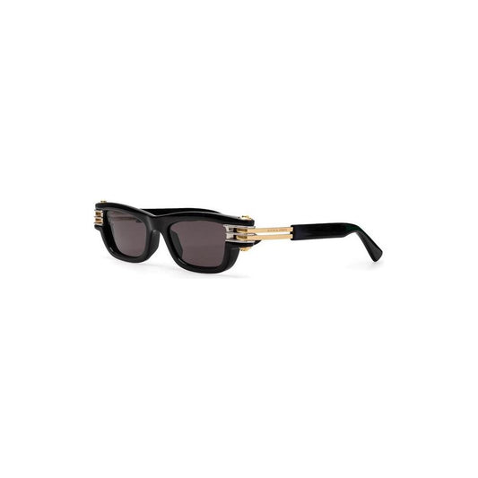 Bottega Veneta Black Acetate Sunglasses Bottega Veneta Dark Slate Gray