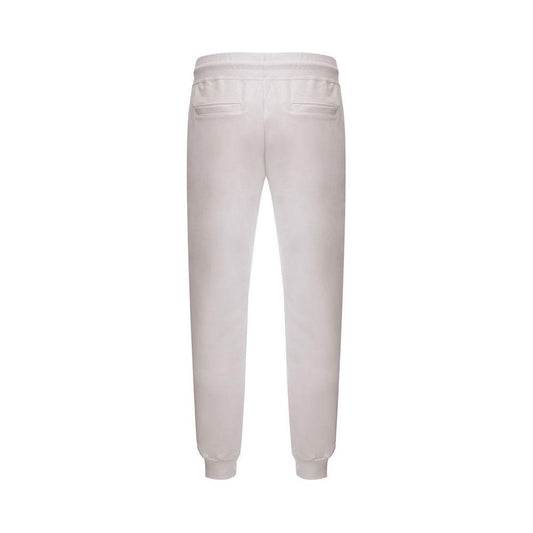 GCDS Elevate Your Wardrobe with Chic White Cotton Pants